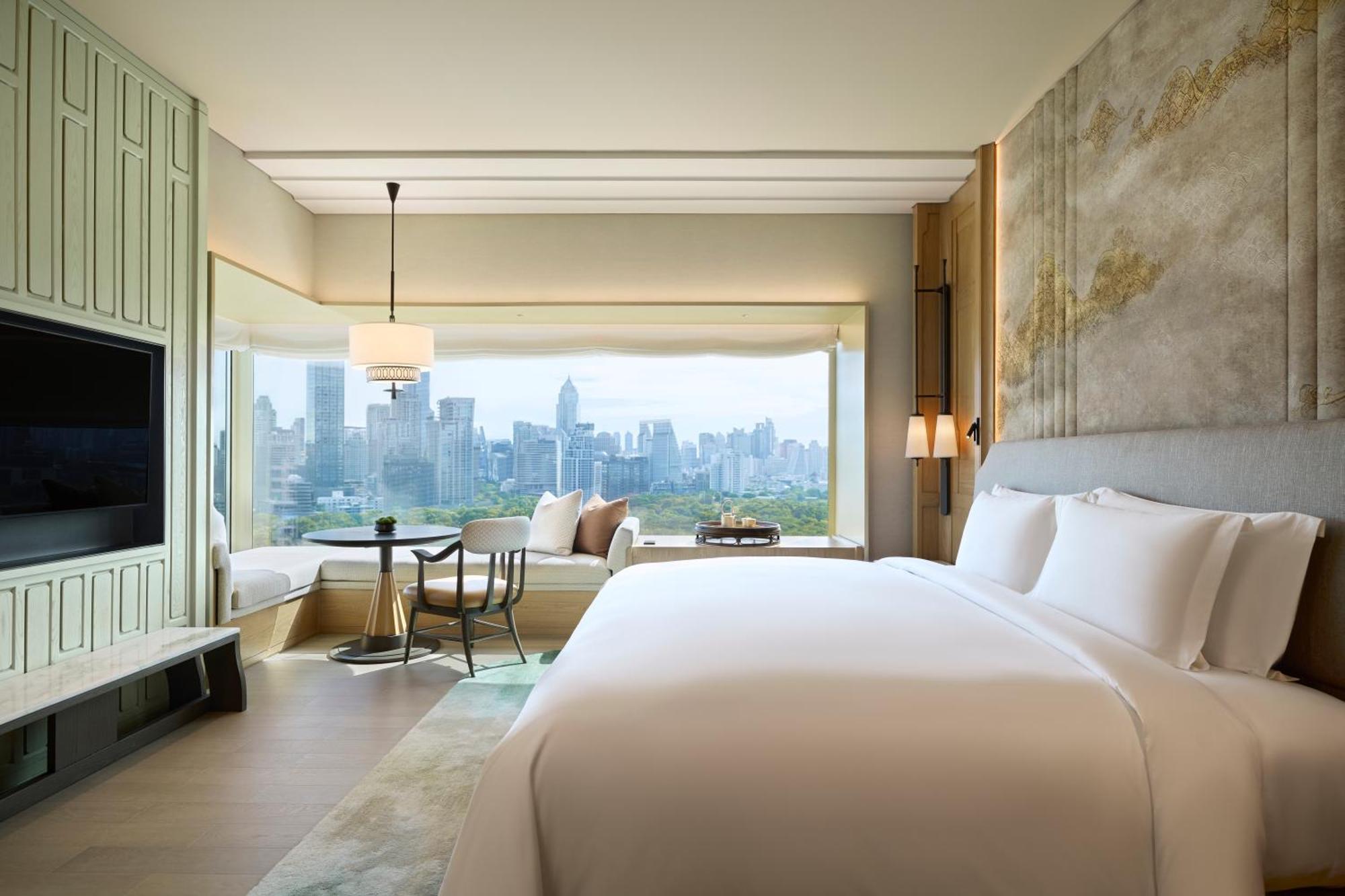 Dusit Thani Bangkok Exteriör bild