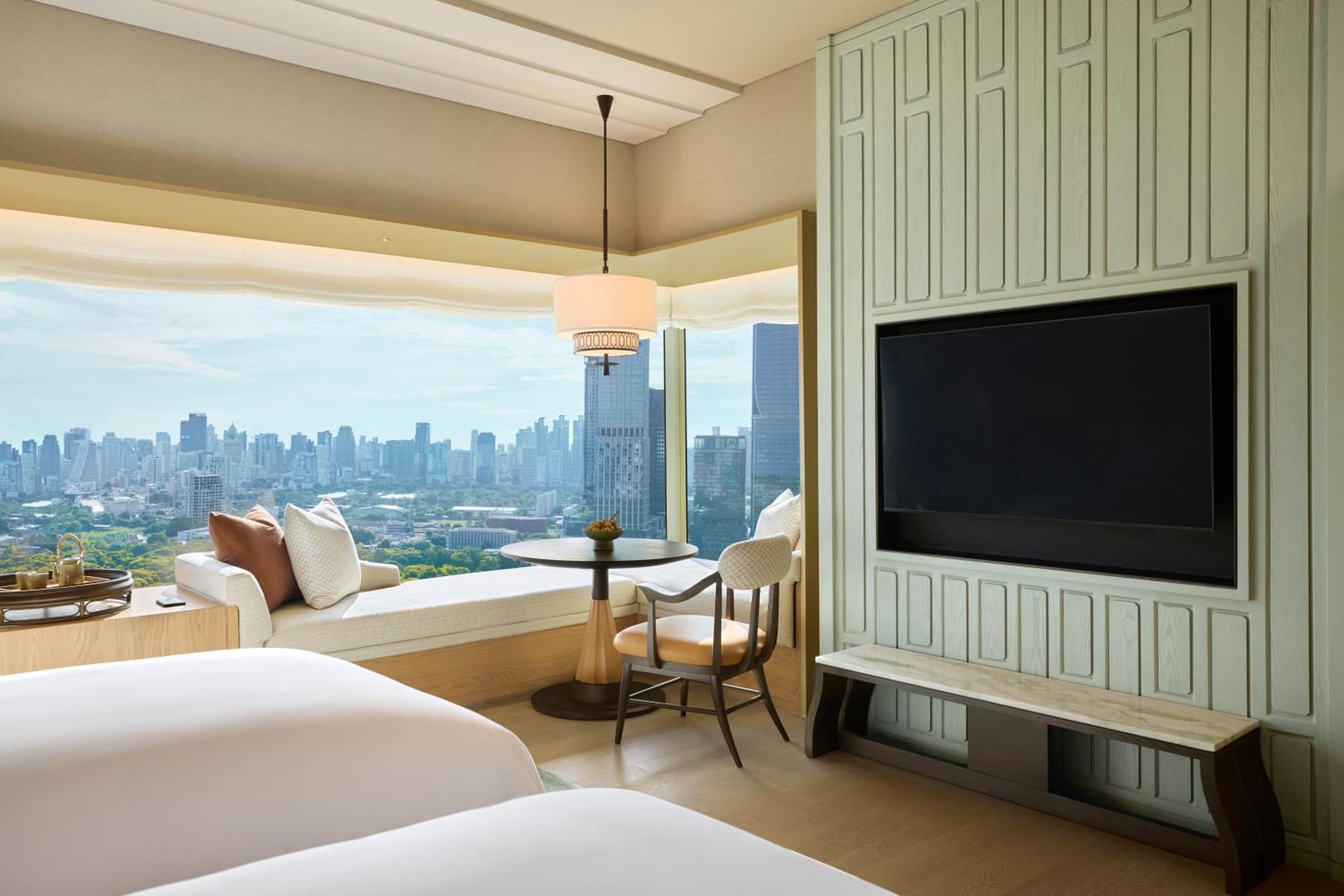 Dusit Thani Bangkok Exteriör bild