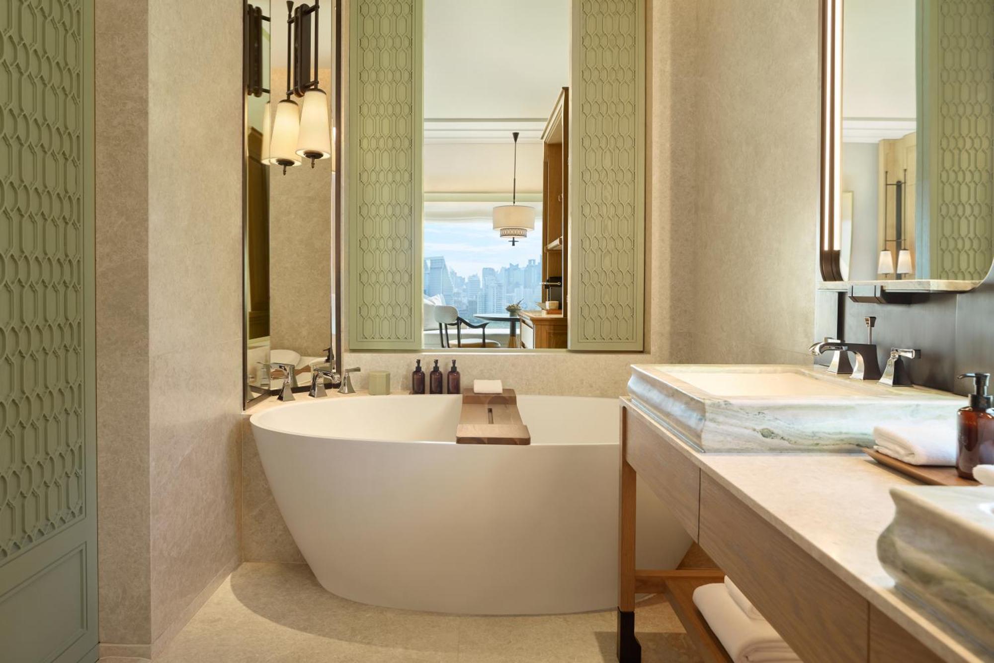 Dusit Thani Bangkok Exteriör bild
