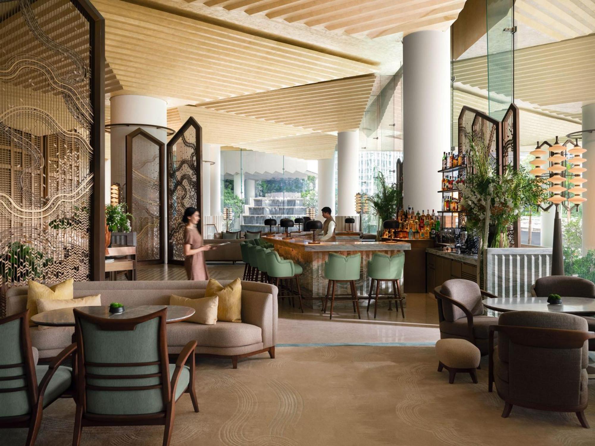 Dusit Thani Bangkok Exteriör bild
