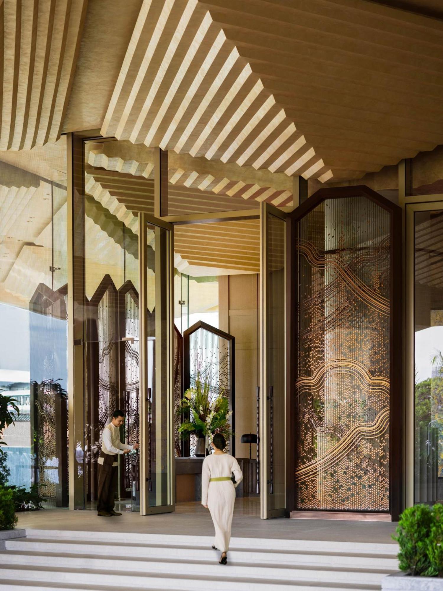 Dusit Thani Bangkok Exteriör bild