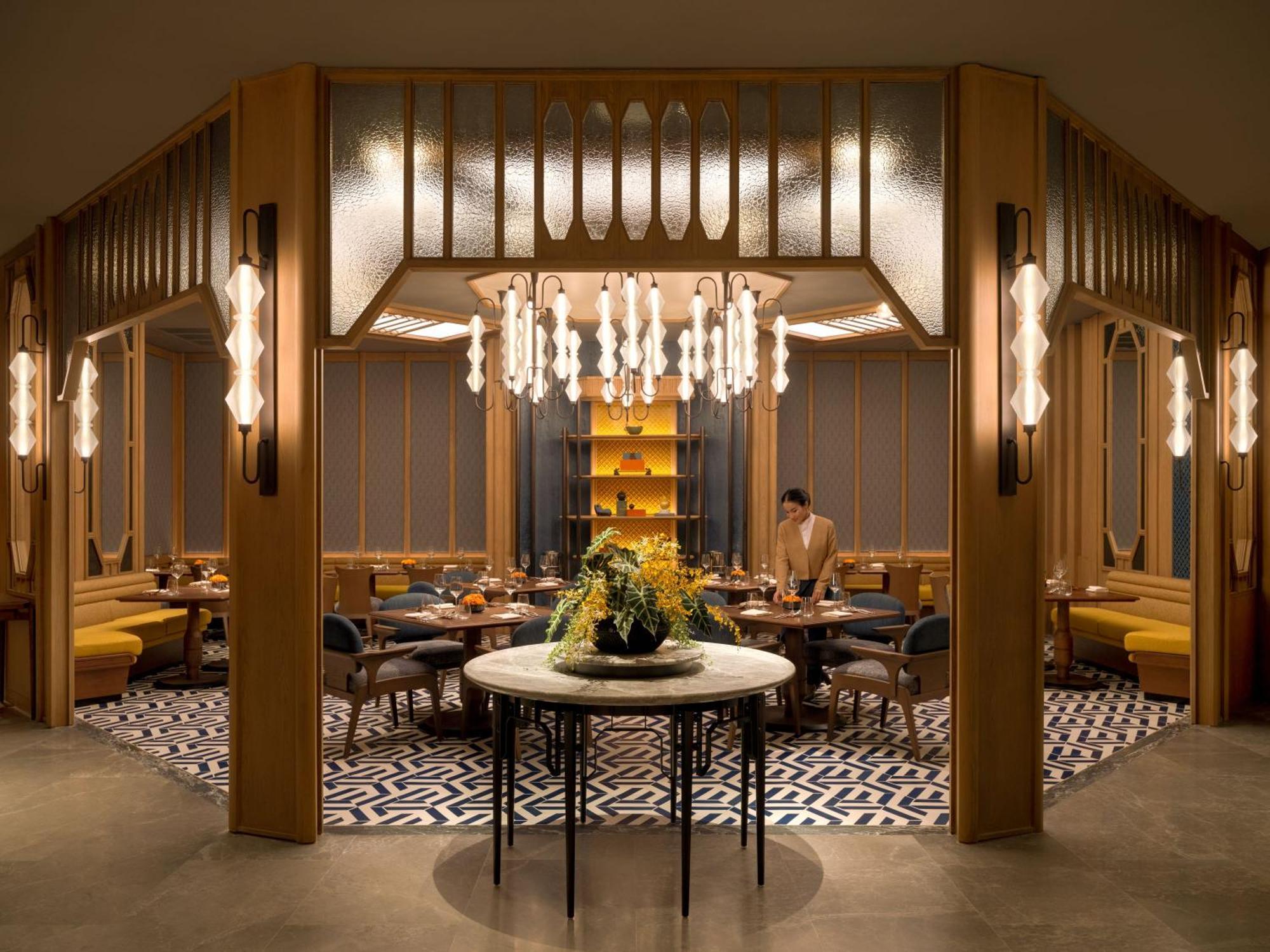 Dusit Thani Bangkok Exteriör bild