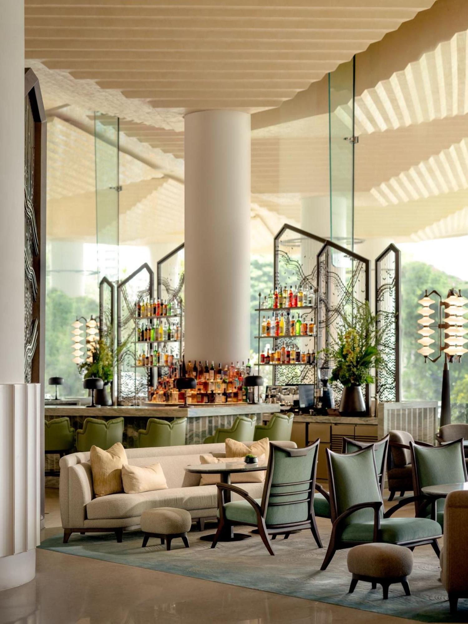 Dusit Thani Bangkok Exteriör bild