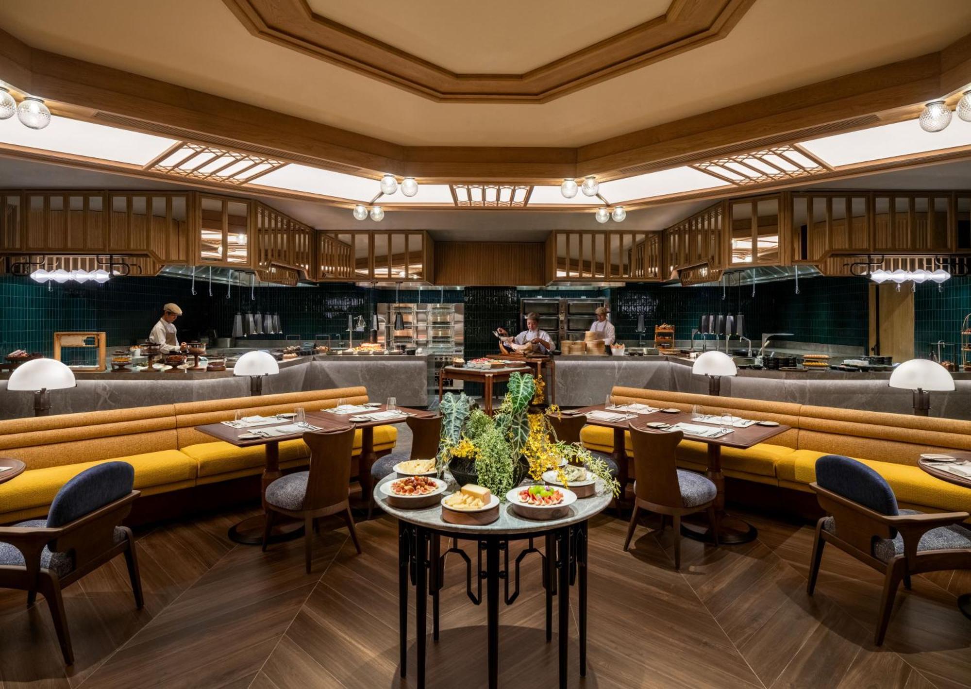 Dusit Thani Bangkok Exteriör bild
