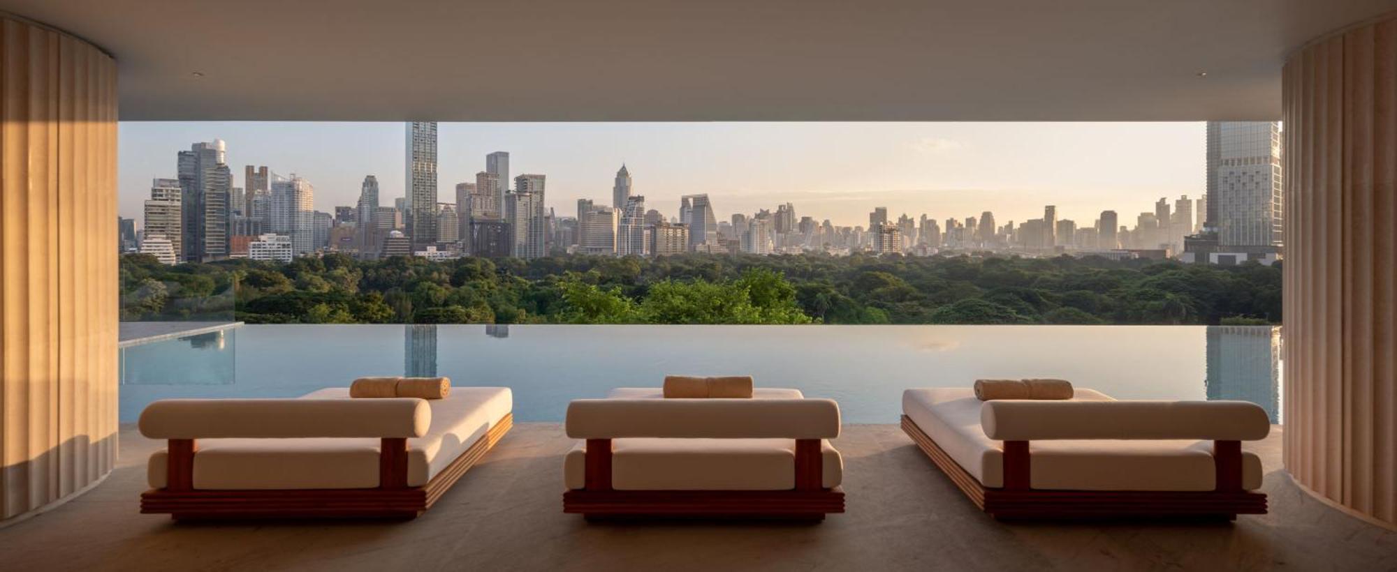 Dusit Thani Bangkok Exteriör bild