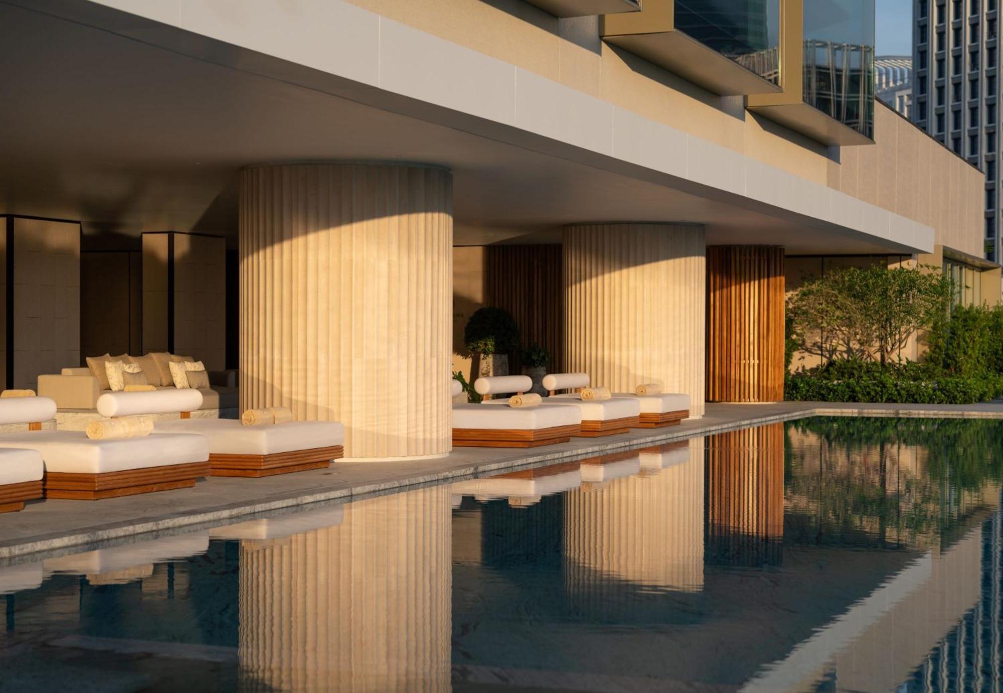 Dusit Thani Bangkok Exteriör bild
