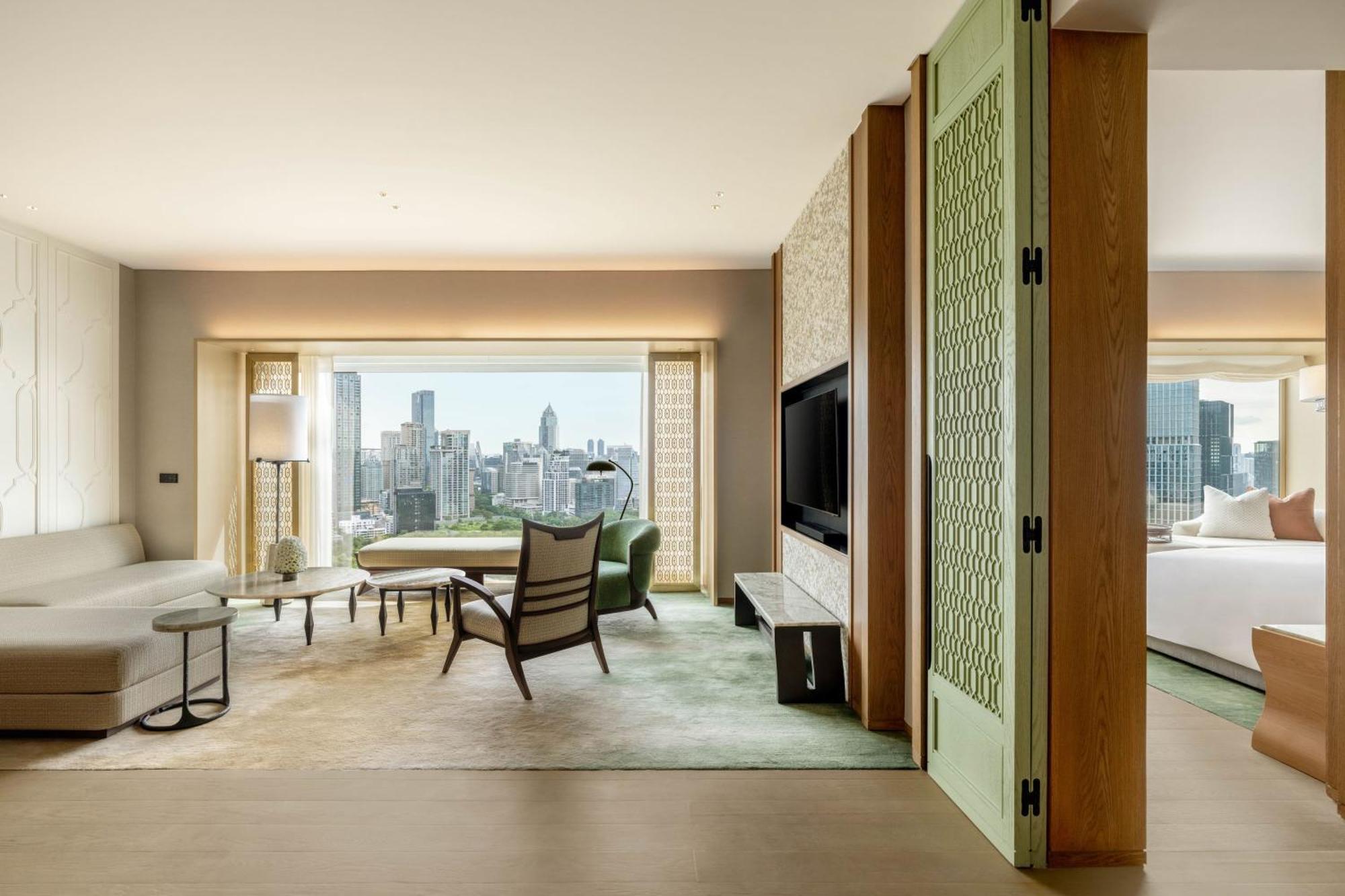 Dusit Thani Bangkok Rum bild