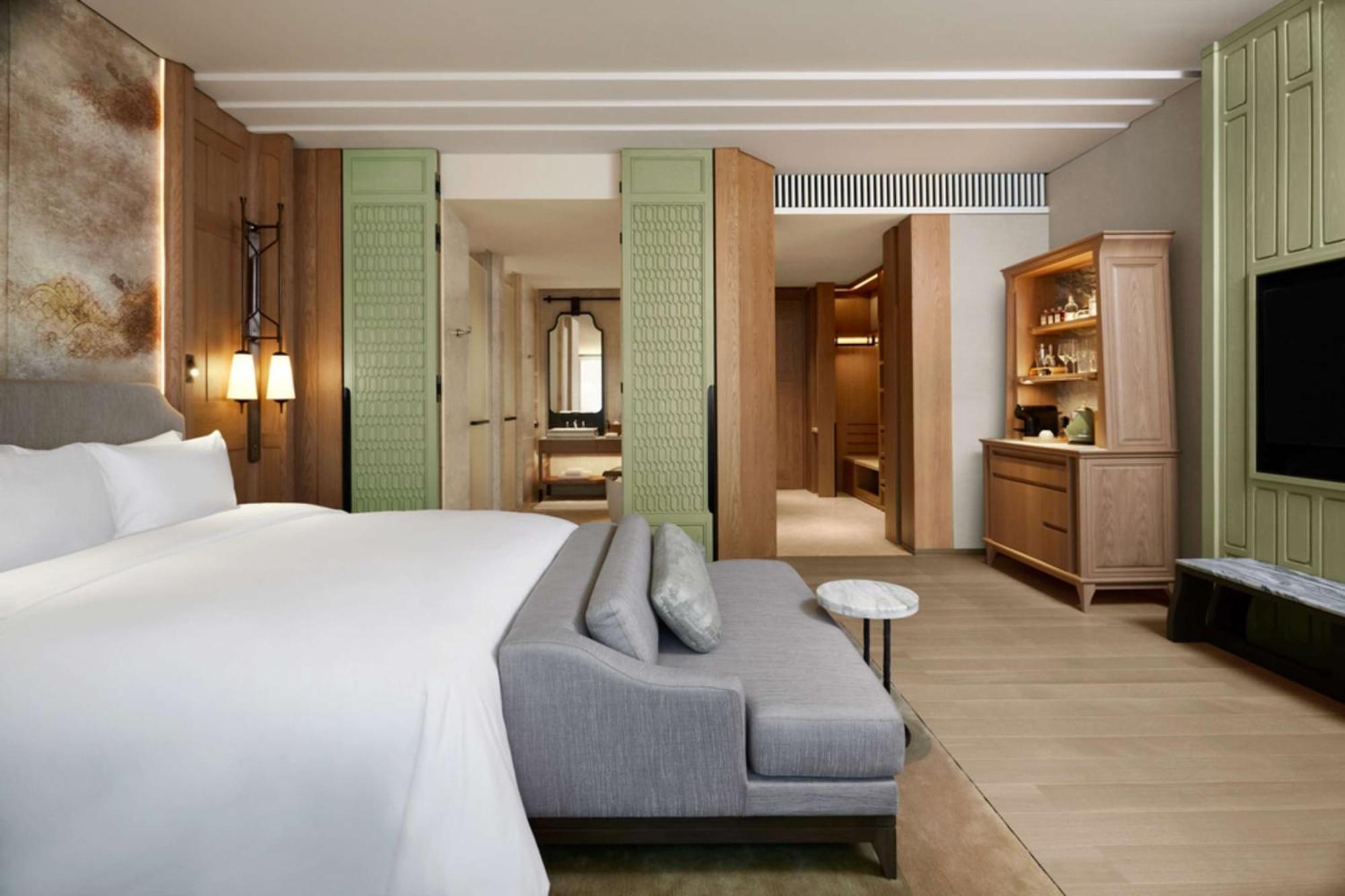 Dusit Thani Bangkok Exteriör bild