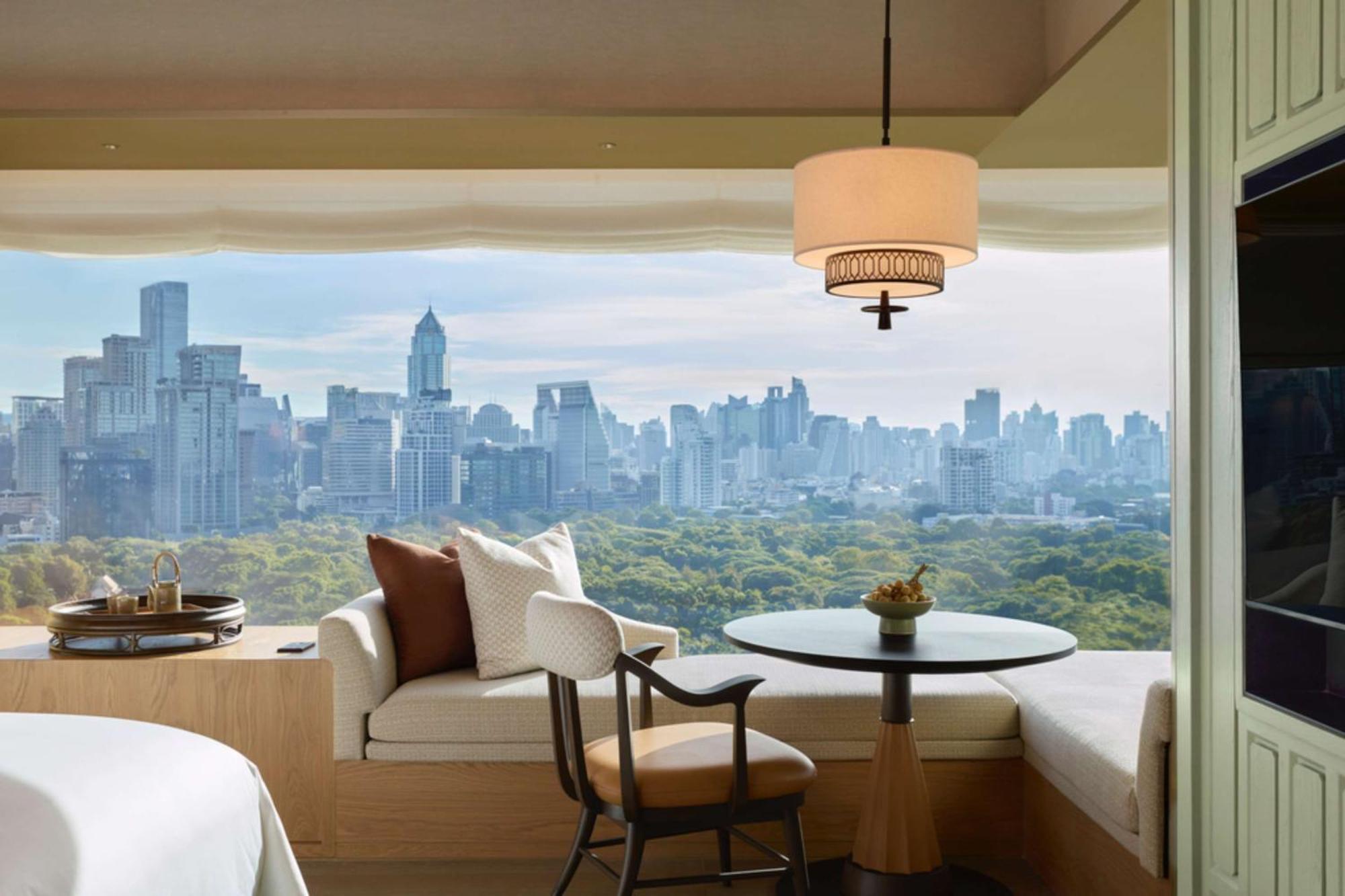 Dusit Thani Bangkok Exteriör bild