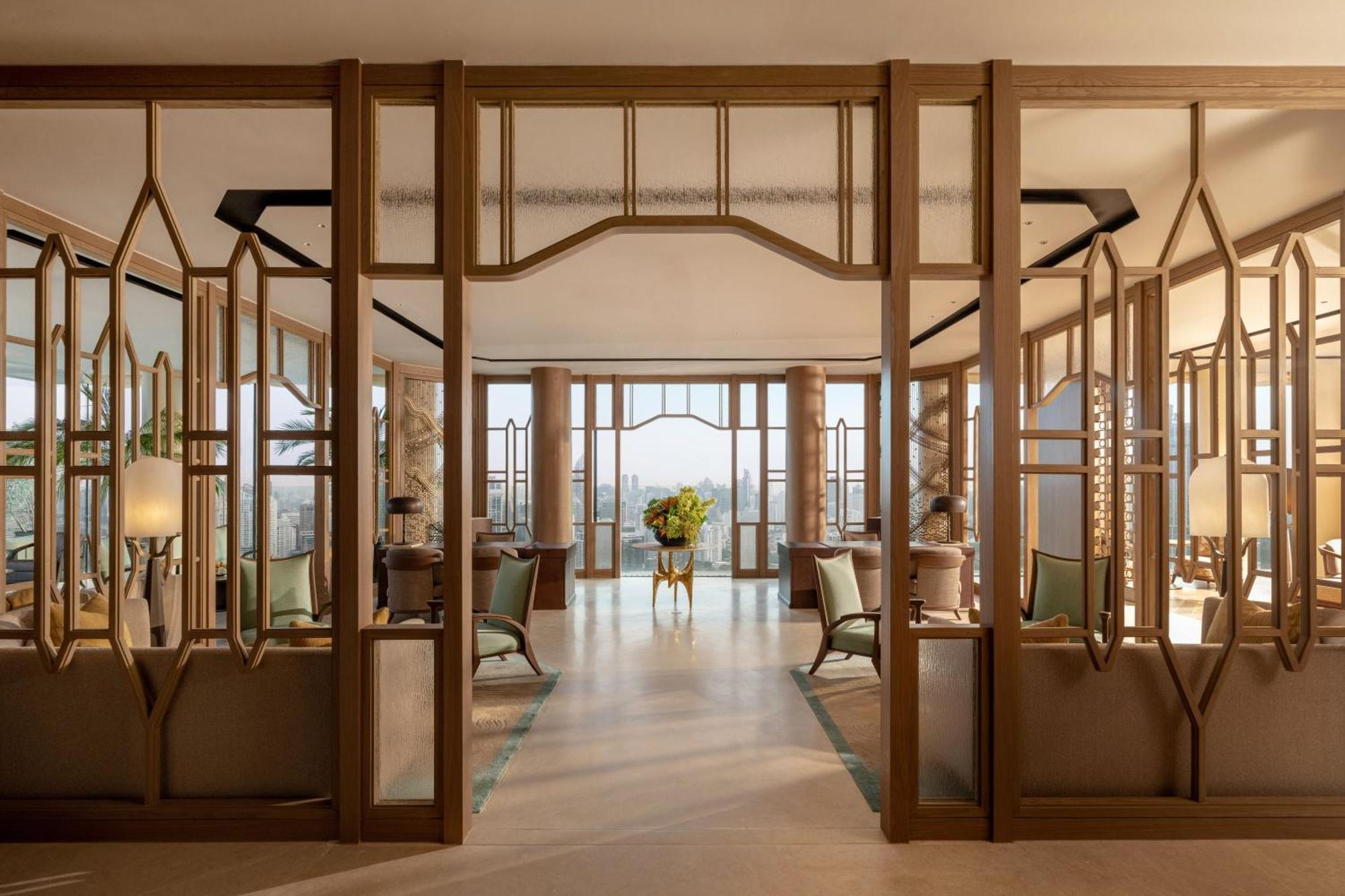 Dusit Thani Bangkok Exteriör bild