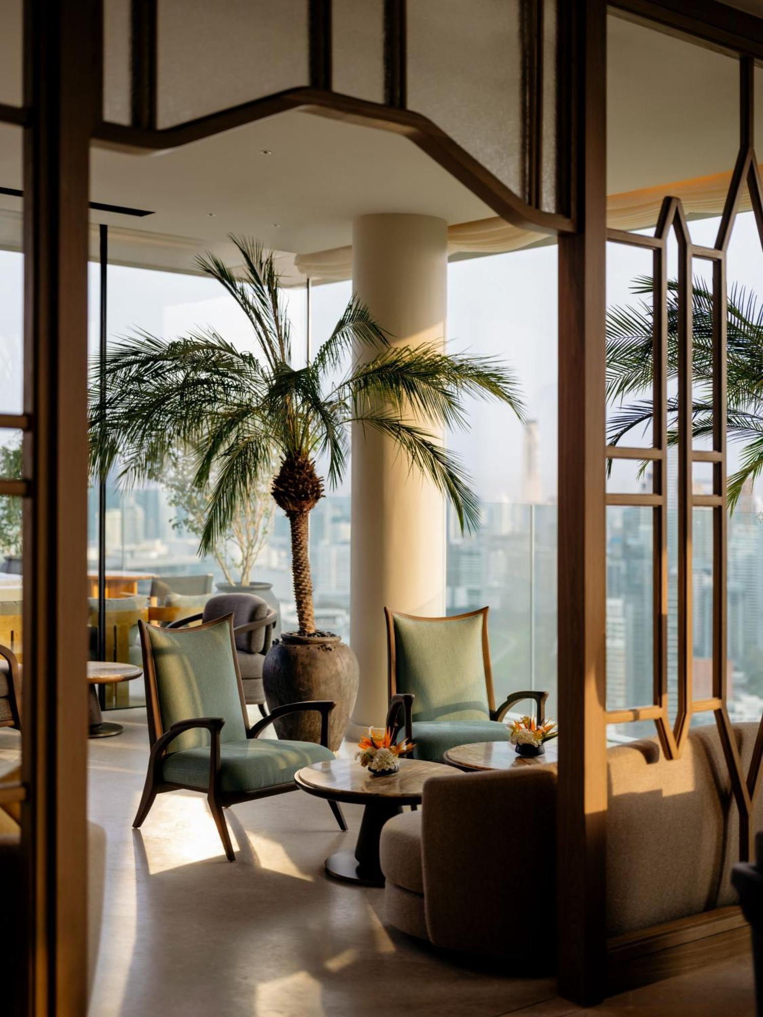 Dusit Thani Bangkok Exteriör bild