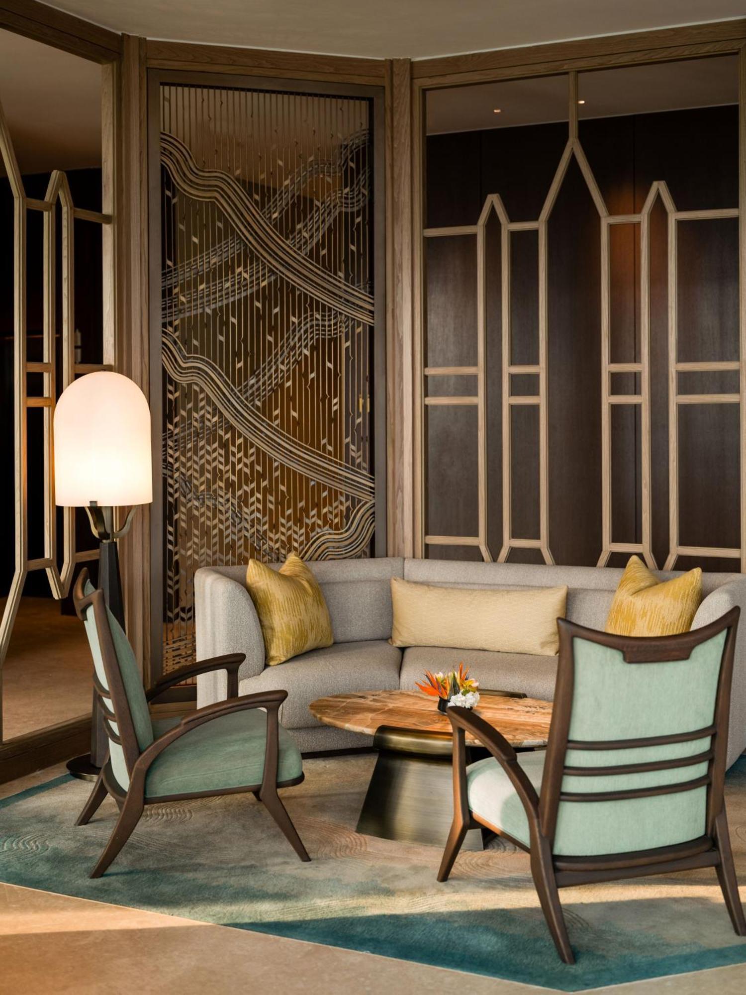 Dusit Thani Bangkok Exteriör bild